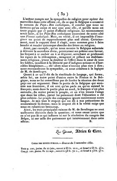 L'ami de la religion journal et revue ecclesiastique, politique et litteraire