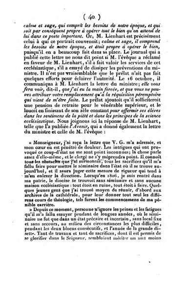 L'ami de la religion journal et revue ecclesiastique, politique et litteraire