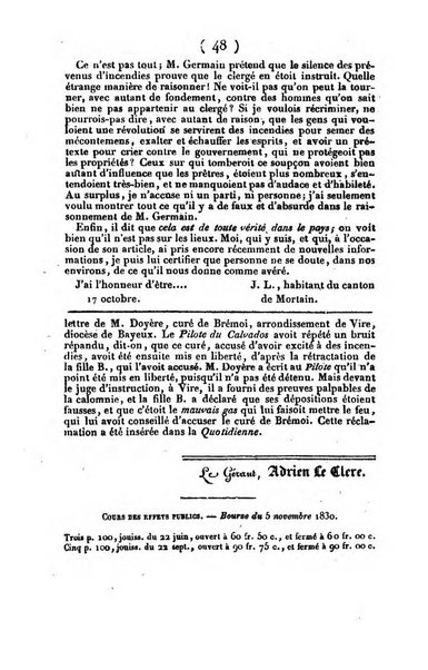 L'ami de la religion journal et revue ecclesiastique, politique et litteraire