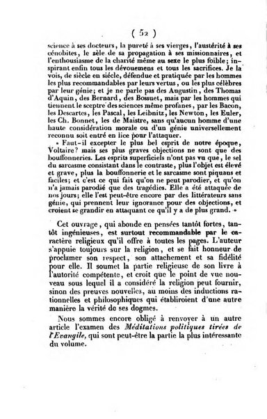 L'ami de la religion journal et revue ecclesiastique, politique et litteraire