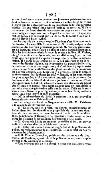 L'ami de la religion journal et revue ecclesiastique, politique et litteraire