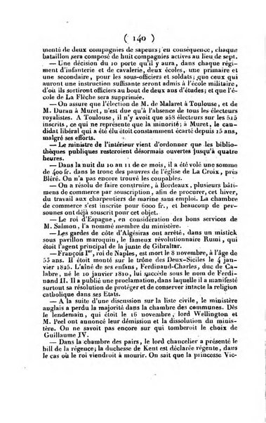 L'ami de la religion journal et revue ecclesiastique, politique et litteraire