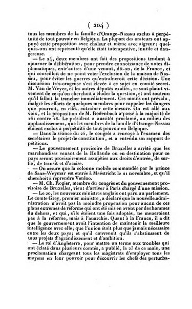 L'ami de la religion journal et revue ecclesiastique, politique et litteraire