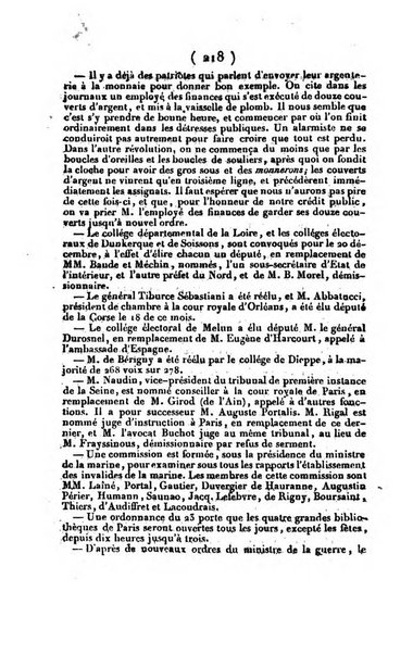 L'ami de la religion journal et revue ecclesiastique, politique et litteraire