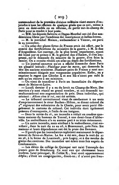 L'ami de la religion journal et revue ecclesiastique, politique et litteraire