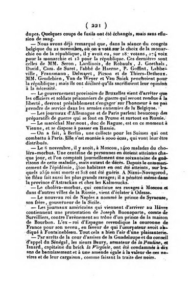 L'ami de la religion journal et revue ecclesiastique, politique et litteraire