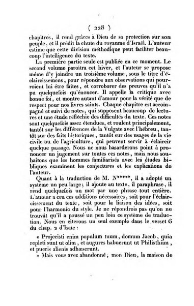 L'ami de la religion journal et revue ecclesiastique, politique et litteraire