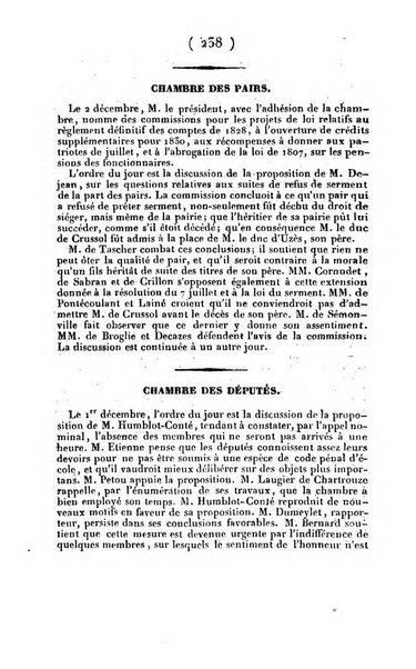 L'ami de la religion journal et revue ecclesiastique, politique et litteraire