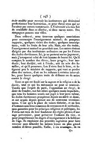 L'ami de la religion journal et revue ecclesiastique, politique et litteraire