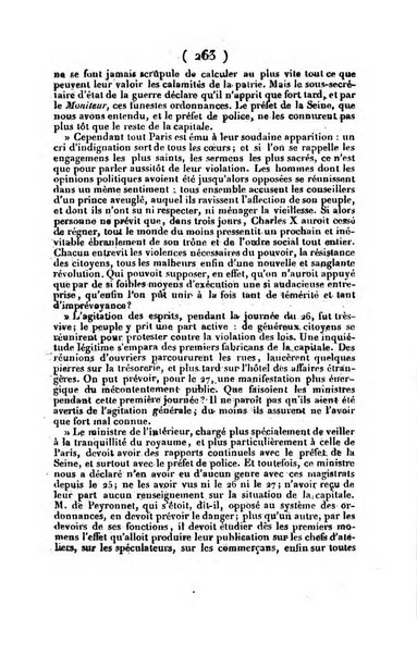 L'ami de la religion journal et revue ecclesiastique, politique et litteraire