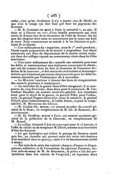 L'ami de la religion journal et revue ecclesiastique, politique et litteraire