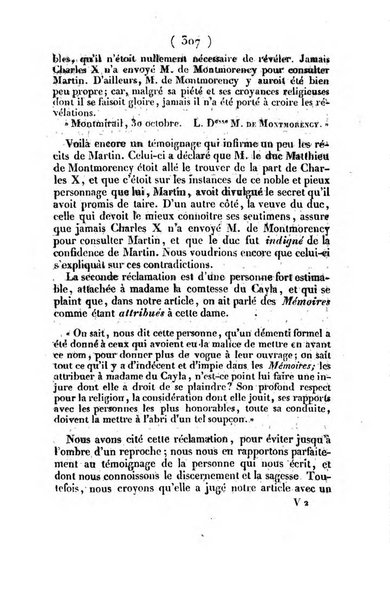 L'ami de la religion journal et revue ecclesiastique, politique et litteraire