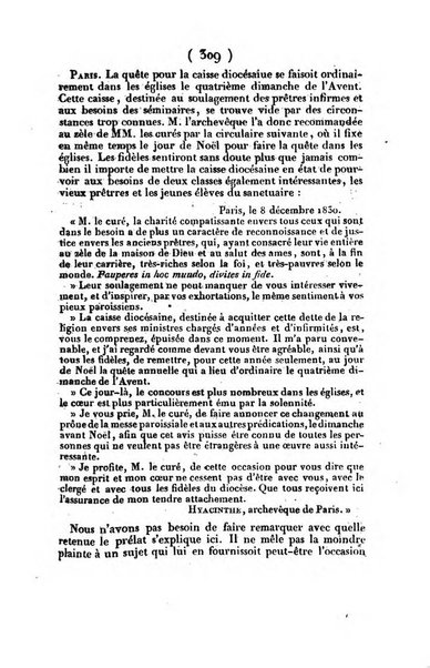 L'ami de la religion journal et revue ecclesiastique, politique et litteraire