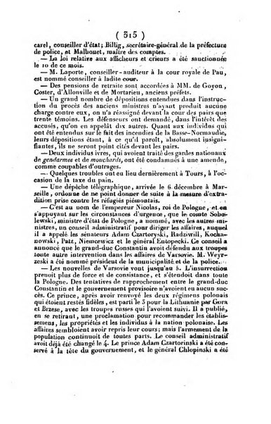 L'ami de la religion journal et revue ecclesiastique, politique et litteraire