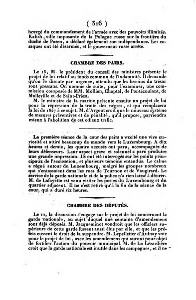 L'ami de la religion journal et revue ecclesiastique, politique et litteraire