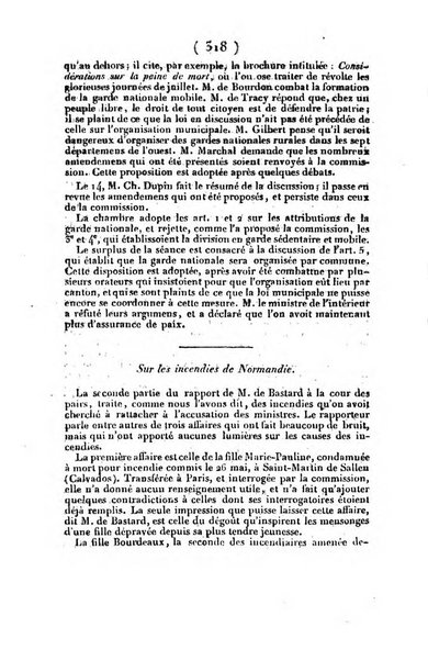 L'ami de la religion journal et revue ecclesiastique, politique et litteraire