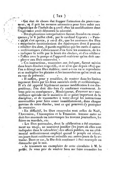 L'ami de la religion journal et revue ecclesiastique, politique et litteraire