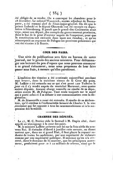 L'ami de la religion journal et revue ecclesiastique, politique et litteraire