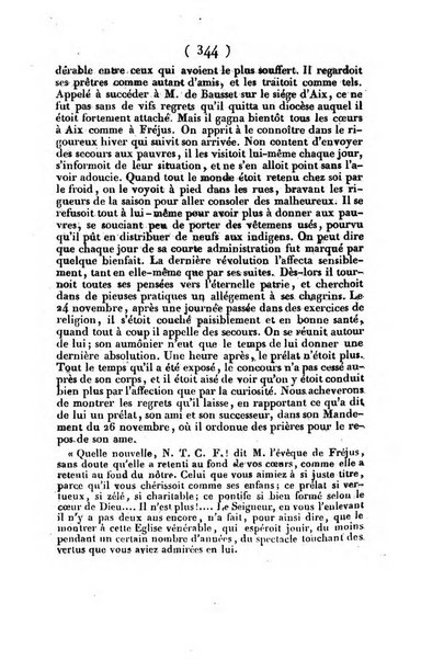 L'ami de la religion journal et revue ecclesiastique, politique et litteraire