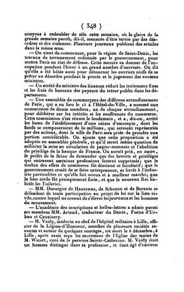 L'ami de la religion journal et revue ecclesiastique, politique et litteraire