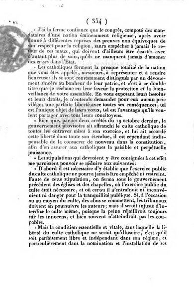 L'ami de la religion journal et revue ecclesiastique, politique et litteraire