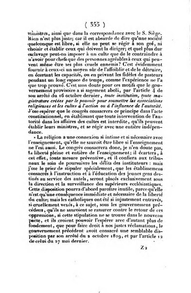 L'ami de la religion journal et revue ecclesiastique, politique et litteraire