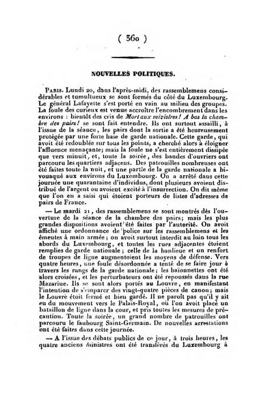 L'ami de la religion journal et revue ecclesiastique, politique et litteraire