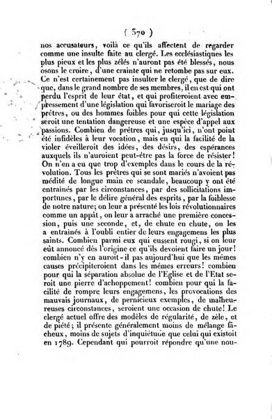 L'ami de la religion journal et revue ecclesiastique, politique et litteraire