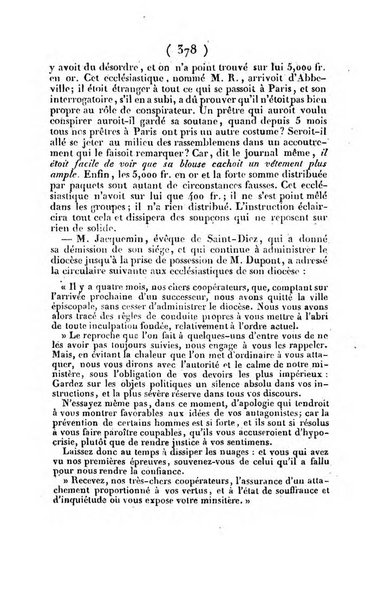 L'ami de la religion journal et revue ecclesiastique, politique et litteraire