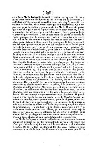 L'ami de la religion journal et revue ecclesiastique, politique et litteraire