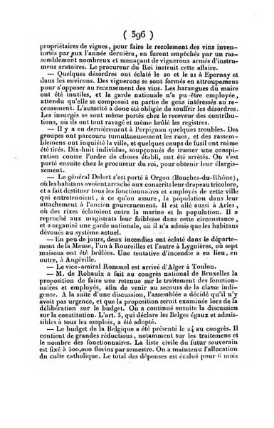 L'ami de la religion journal et revue ecclesiastique, politique et litteraire