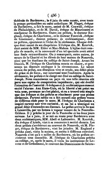 L'ami de la religion journal et revue ecclesiastique, politique et litteraire