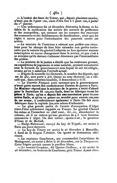 L'ami de la religion journal et revue ecclesiastique, politique et litteraire