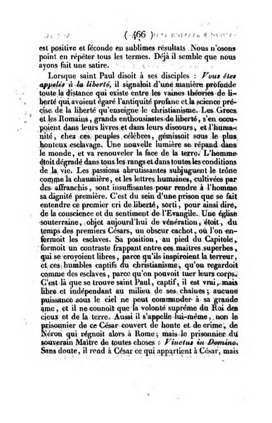 L'ami de la religion journal et revue ecclesiastique, politique et litteraire