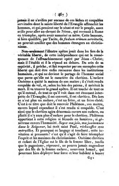 L'ami de la religion journal et revue ecclesiastique, politique et litteraire