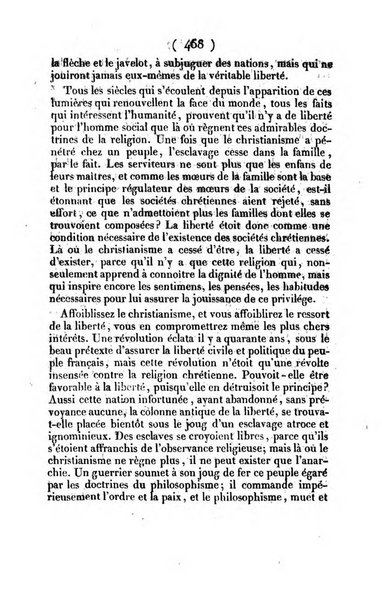 L'ami de la religion journal et revue ecclesiastique, politique et litteraire