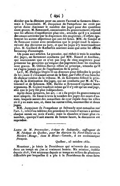 L'ami de la religion journal et revue ecclesiastique, politique et litteraire