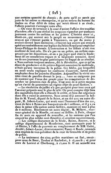 L'ami de la religion journal et revue ecclesiastique, politique et litteraire