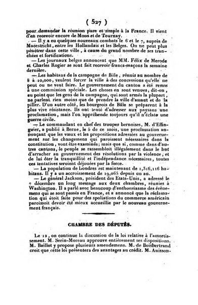 L'ami de la religion journal et revue ecclesiastique, politique et litteraire