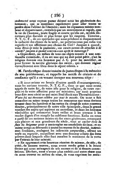 L'ami de la religion journal et revue ecclesiastique, politique et litteraire