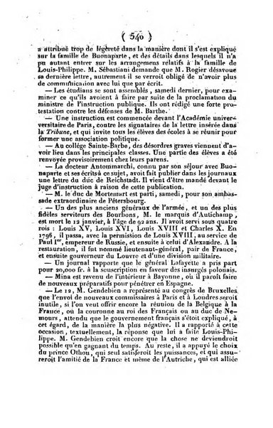 L'ami de la religion journal et revue ecclesiastique, politique et litteraire