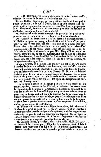 L'ami de la religion journal et revue ecclesiastique, politique et litteraire