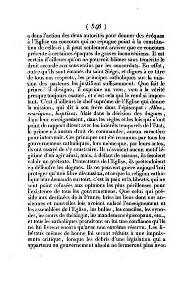 L'ami de la religion journal et revue ecclesiastique, politique et litteraire