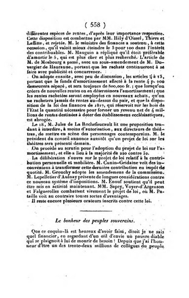 L'ami de la religion journal et revue ecclesiastique, politique et litteraire