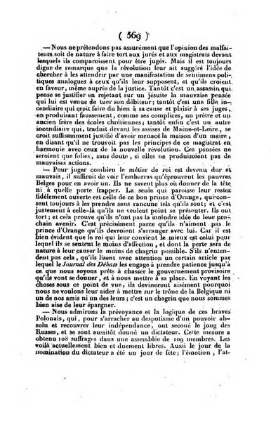 L'ami de la religion journal et revue ecclesiastique, politique et litteraire