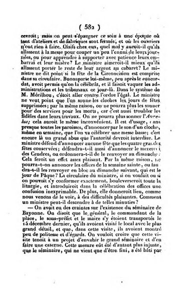 L'ami de la religion journal et revue ecclesiastique, politique et litteraire