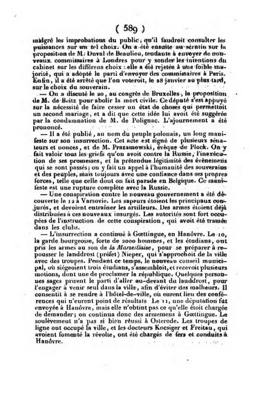 L'ami de la religion journal et revue ecclesiastique, politique et litteraire