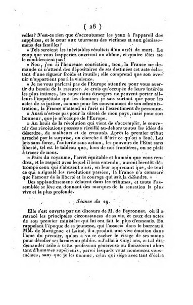 L'ami de la religion journal et revue ecclesiastique, politique et litteraire