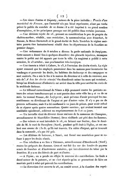 L'ami de la religion journal et revue ecclesiastique, politique et litteraire