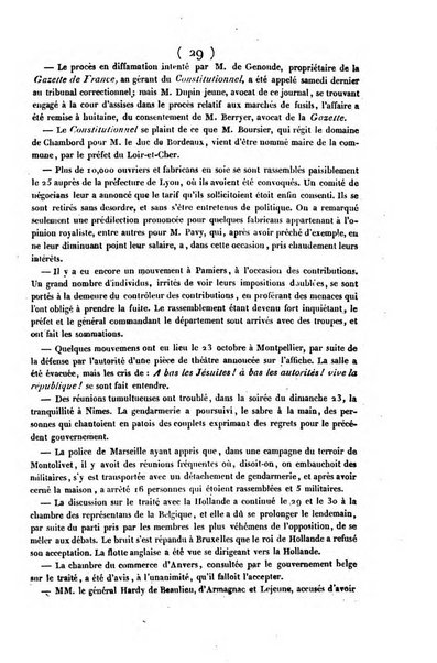 L'ami de la religion journal et revue ecclesiastique, politique et litteraire